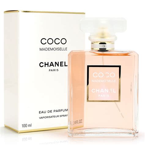 coco chanel mademoiselle descripcion